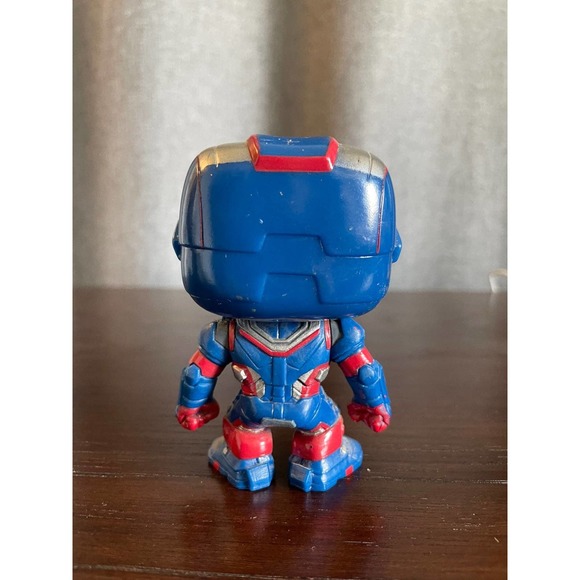Funko POP! Iron Patriot War Machine 25 Marvel Iron Man 3 - Picture 3 of 4